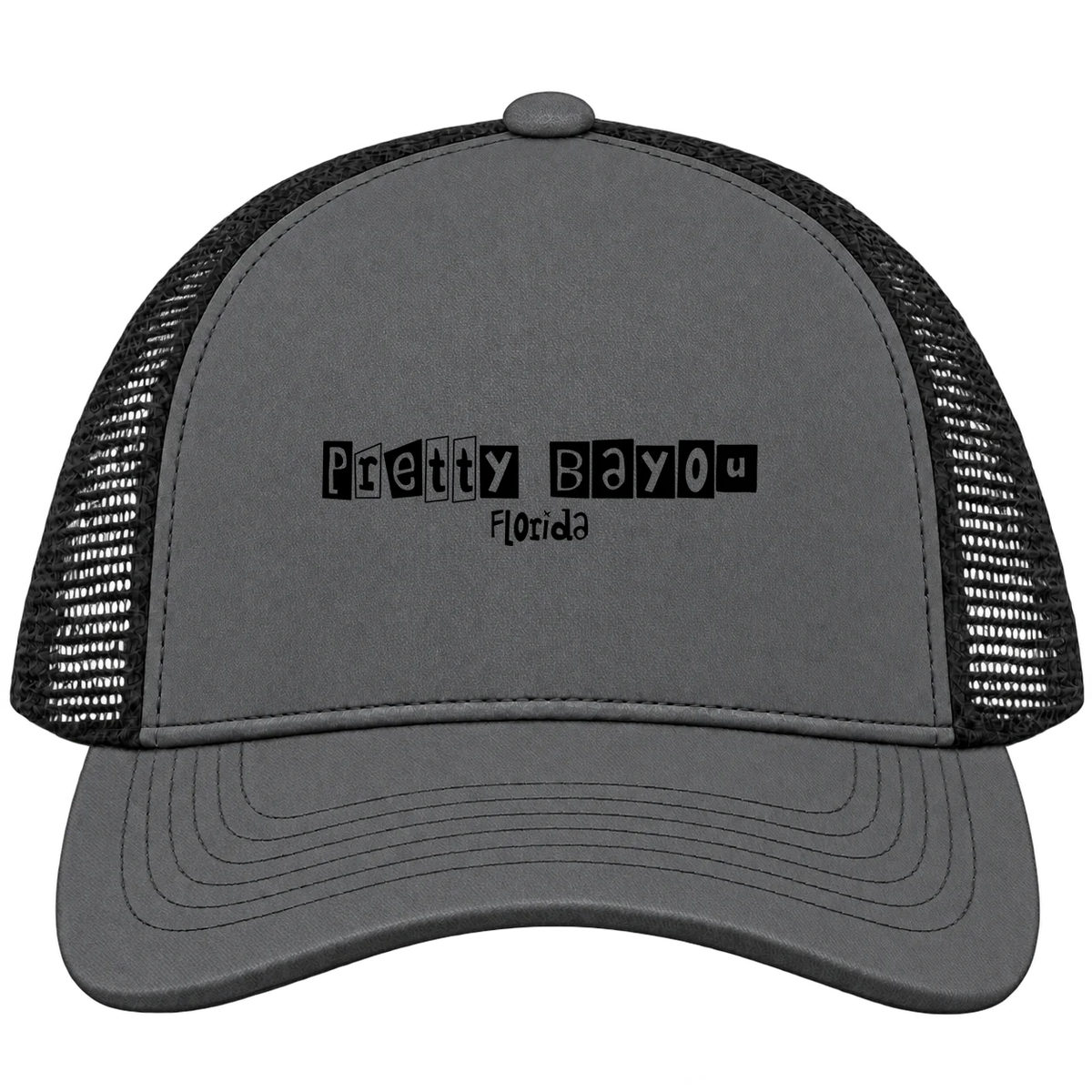 Pretty Bayou, Florida Hometown Trucker Cap