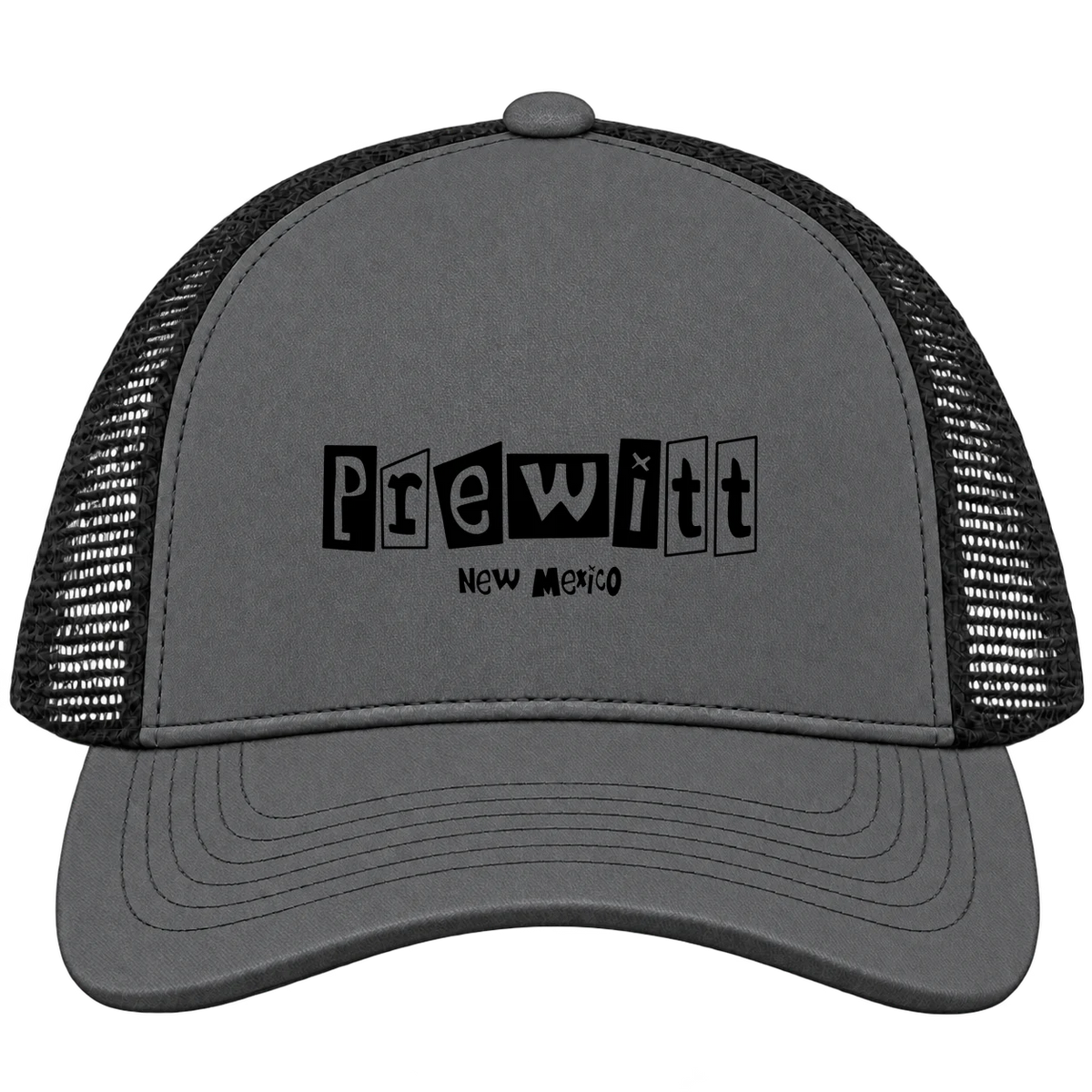 Prewitt, New Mexico Hometown Trucker Cap