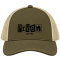 Prien, Louisiana Hometown Trucker Cap