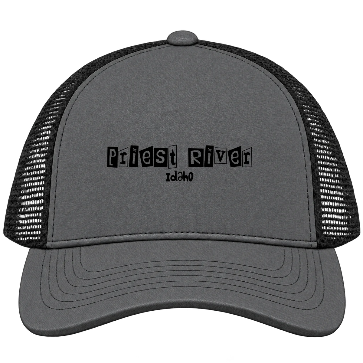 Priest River, Idaho Hometown Trucker Cap