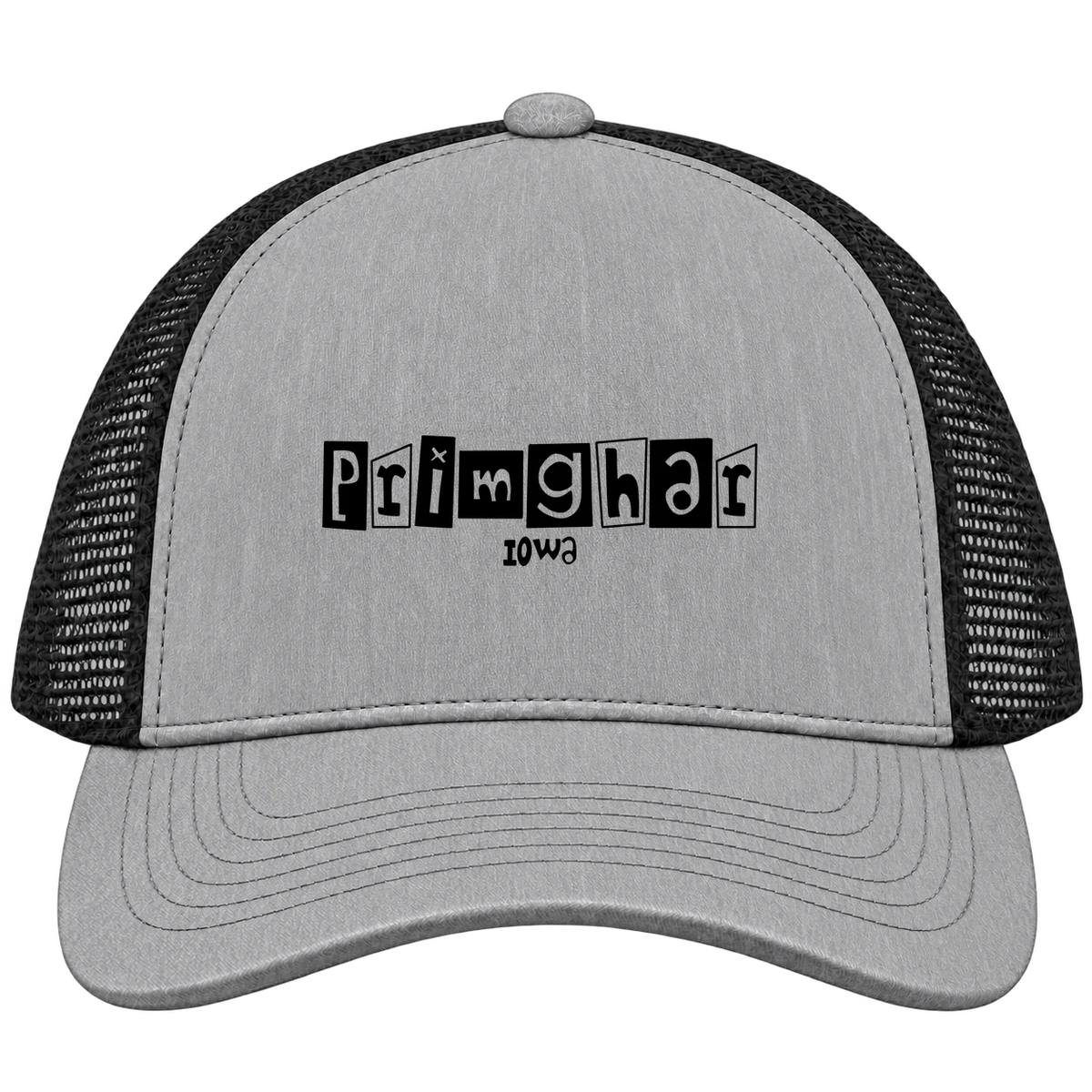 Primghar, Iowa Hometown Trucker Cap