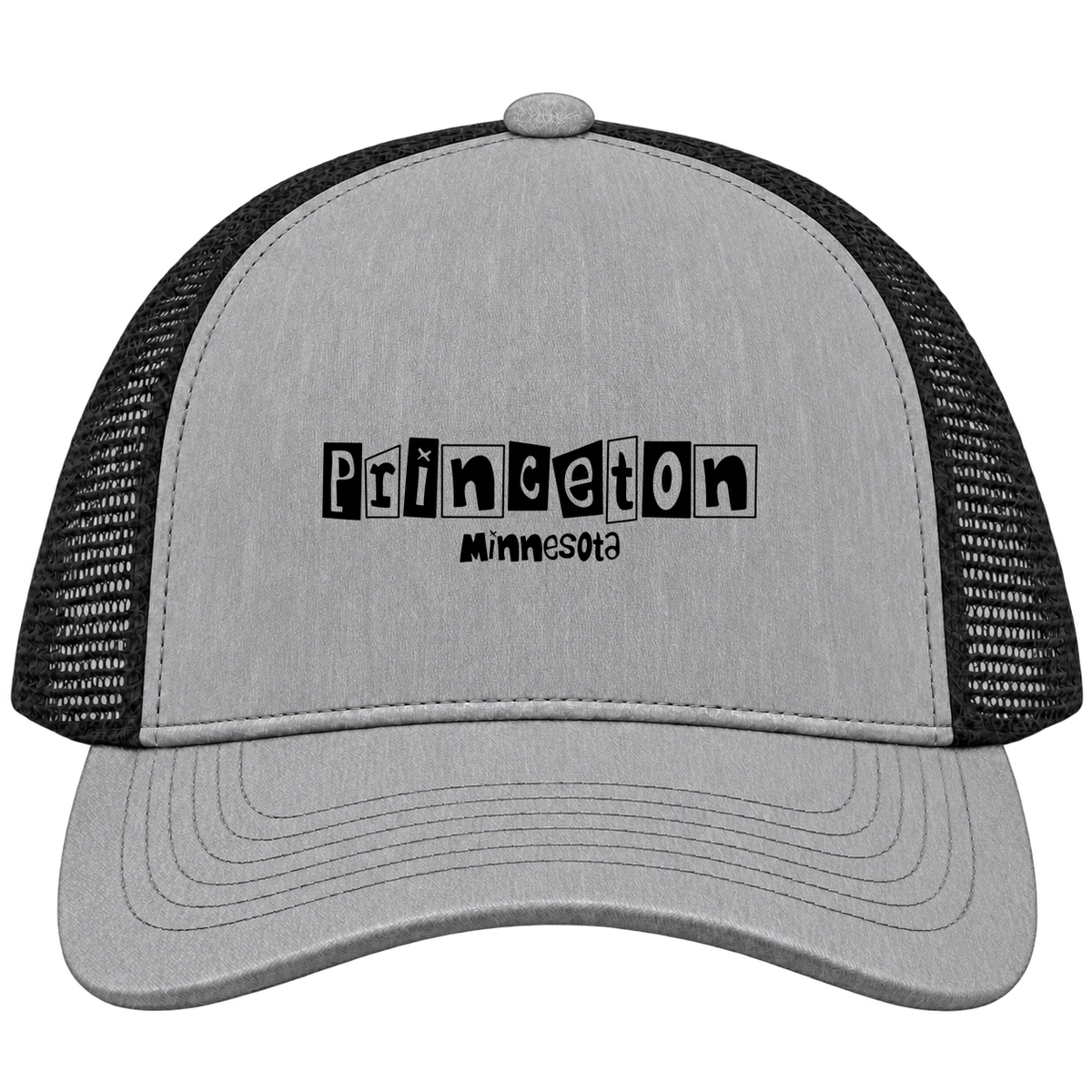 Princeton, Minnesota Hometown Trucker Cap