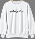 Princeville, North Carolina Hometown Crewneck — White