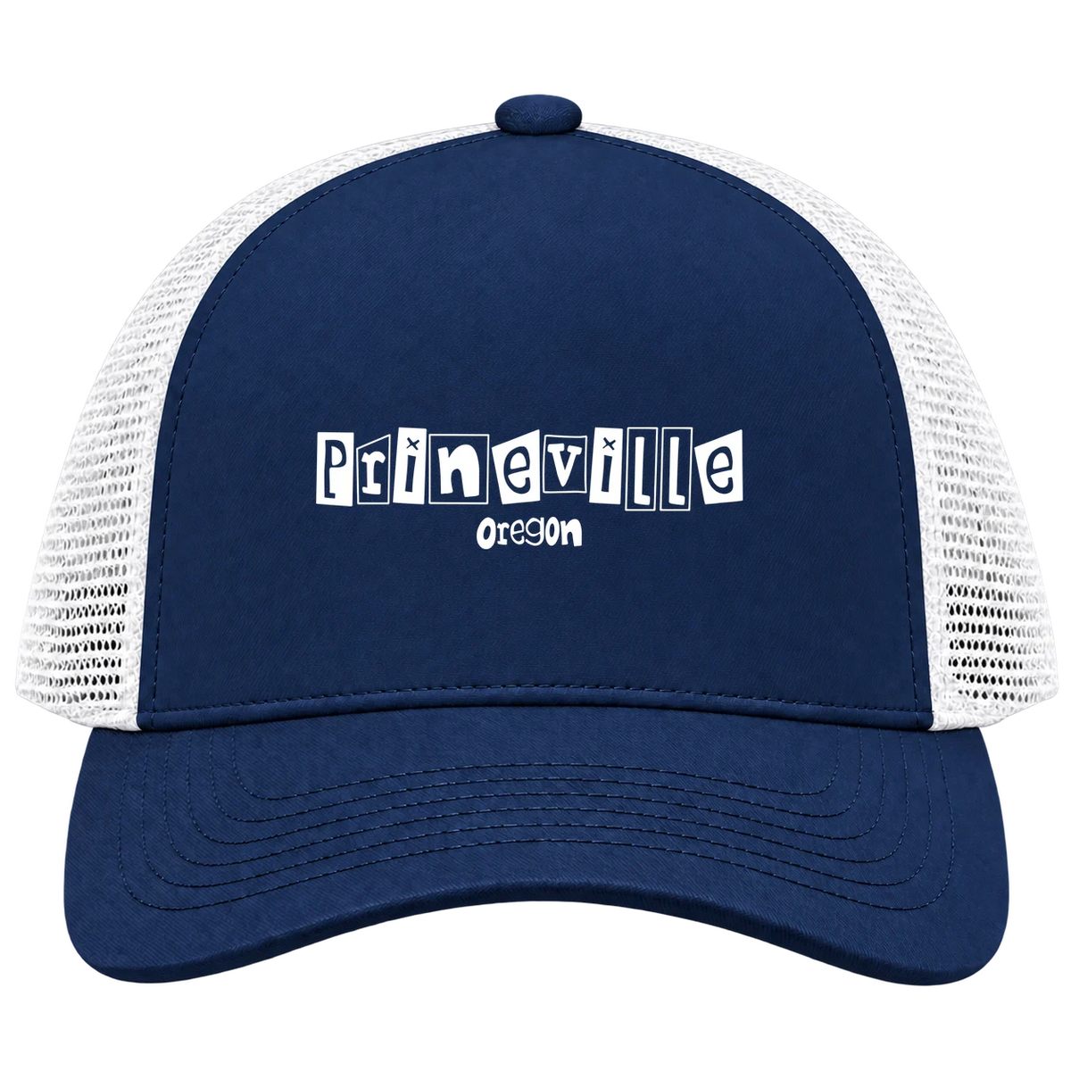 Prineville, Oregon Hometown Trucker Cap