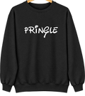 Pringle, Pennsylvania Hometown Crewneck — Black