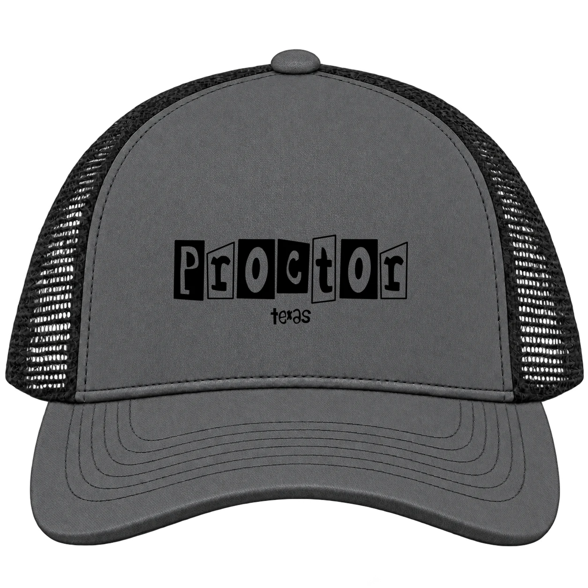 Proctor, Texas Hometown Trucker Cap