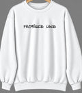 Promised Land, South Carolina Hometown Crewneck — White