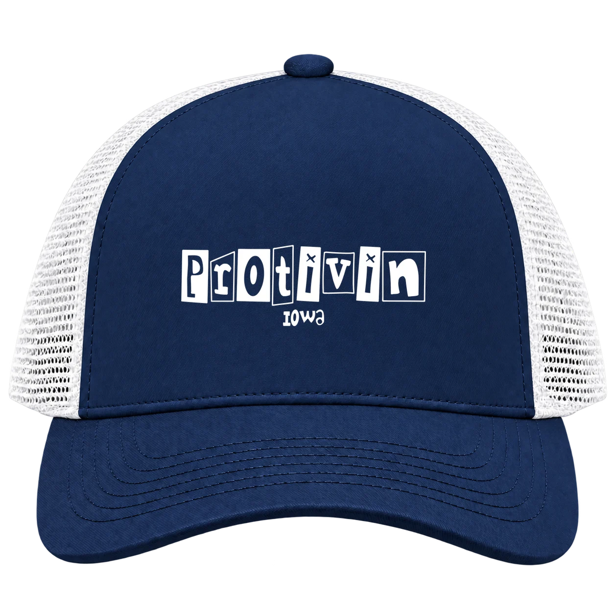 Protivin, Iowa Hometown Trucker Cap