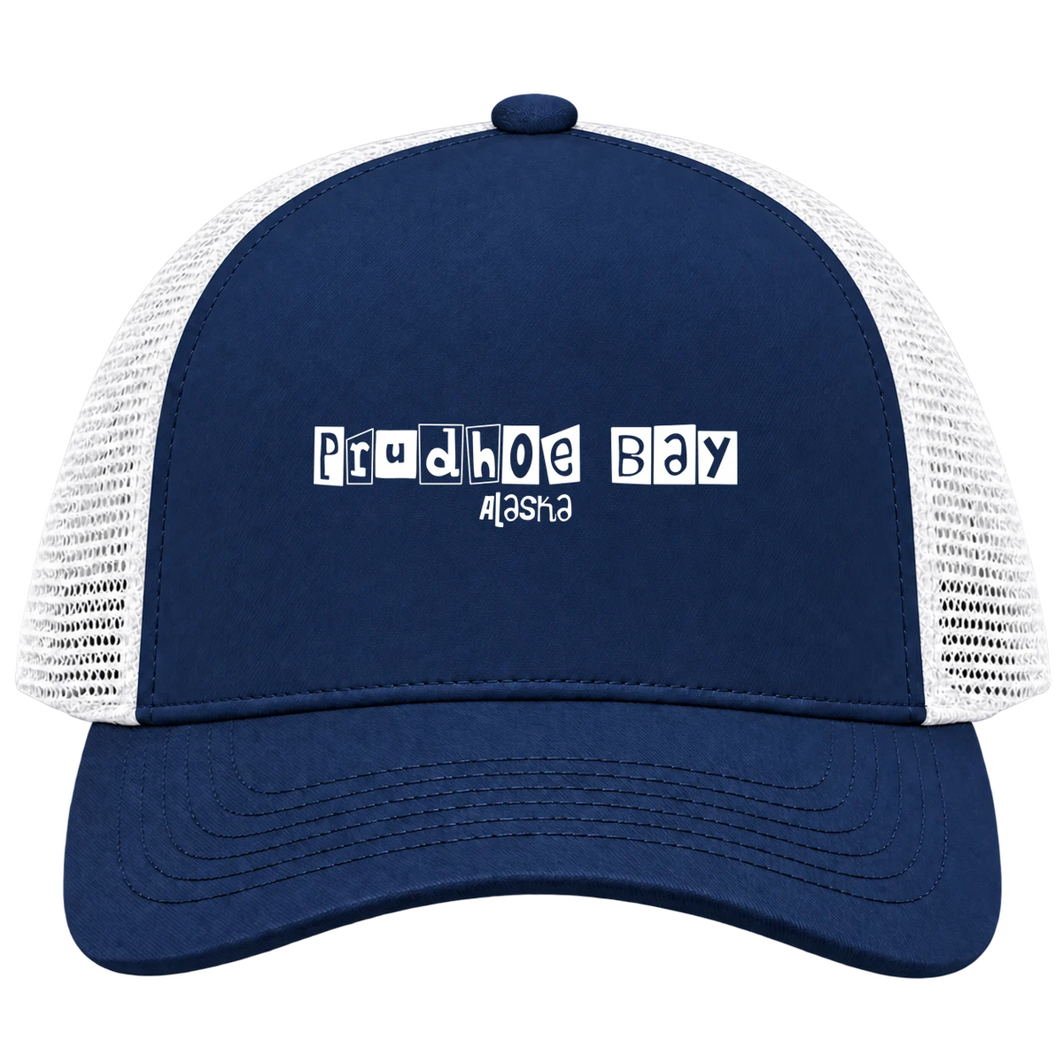 Prudhoe Bay, Alaska Hometown Trucker Cap