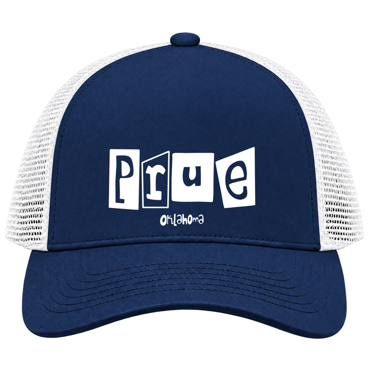 Prue, Oklahoma Hometown Trucker Cap