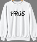 Prue, Oklahoma Hometown Crewneck — White
