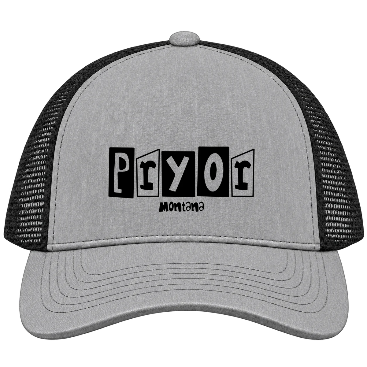 Pryor, Montana Hometown Trucker Cap