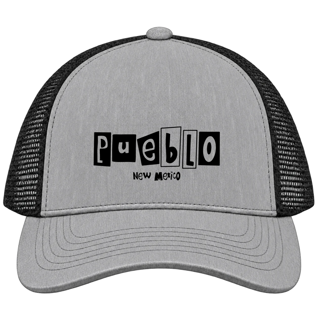 Pueblo, New Mexico Hometown Trucker Cap