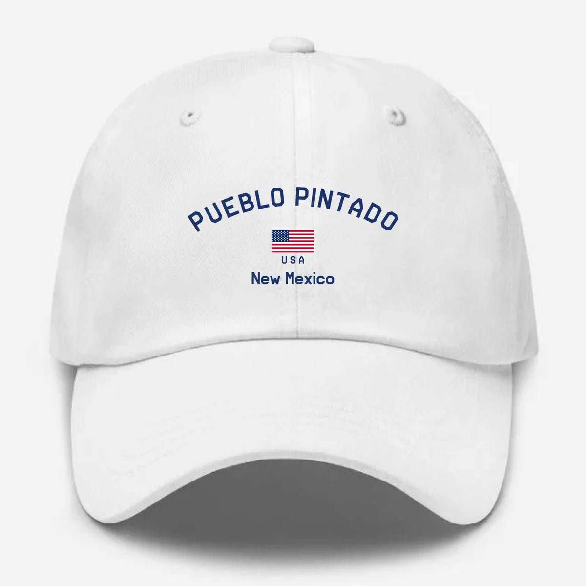 Pueblo Pintado, New Mexico Hometown Dad Hat
