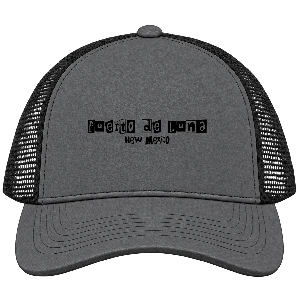 Puerto de Luna, New Mexico Hometown Trucker Cap