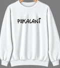 Pukalani, Hawaii Hometown Crewneck — White