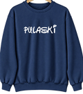 Pulaski, Georgia Hometown Crewneck — Navy
