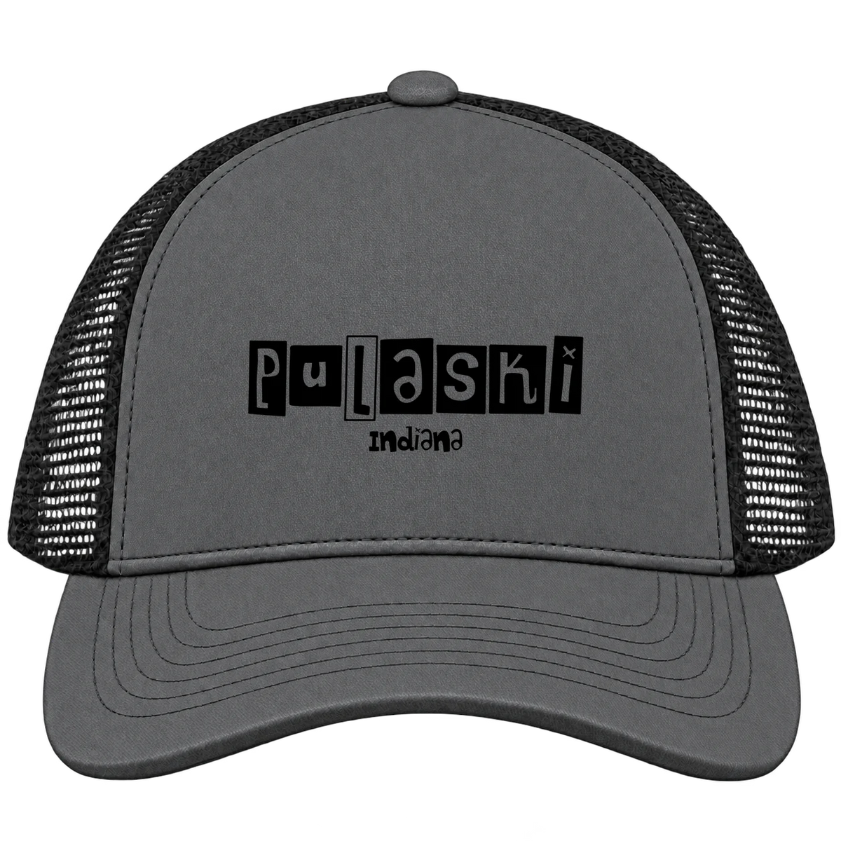 Pulaski, Indiana Hometown Trucker Cap