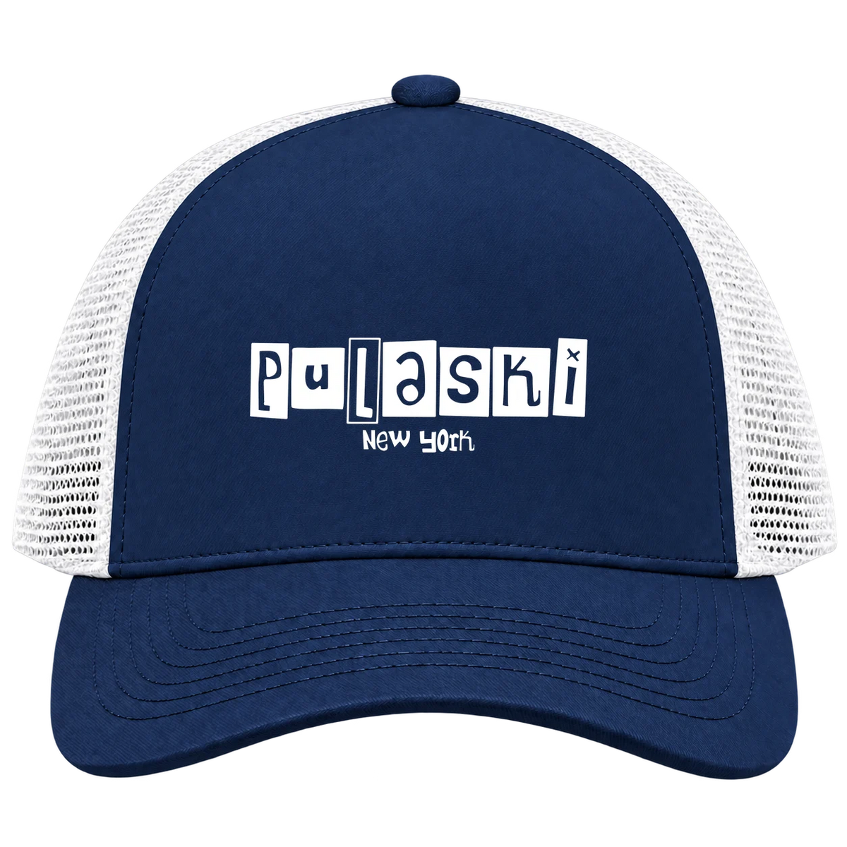 Pulaski, New York Hometown Trucker Cap
