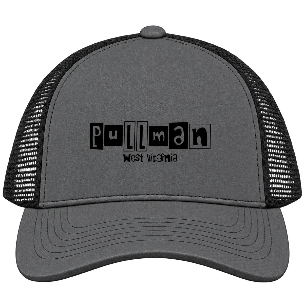 Pullman, West Virginia Hometown Trucker Cap