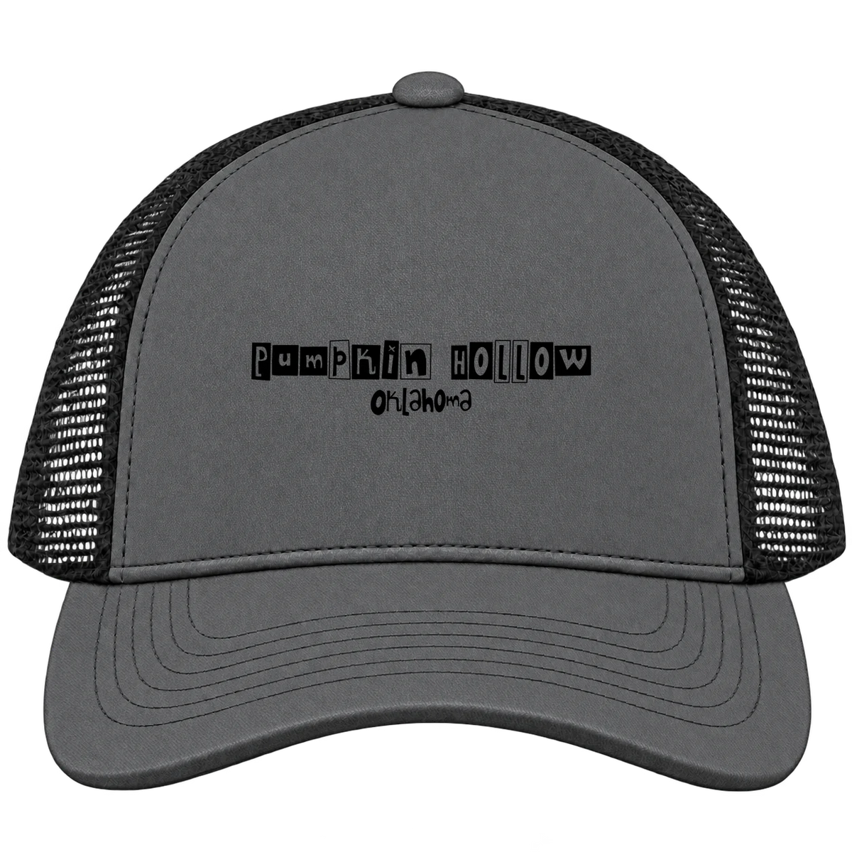Pumpkin Hollow, Oklahoma Hometown Trucker Cap