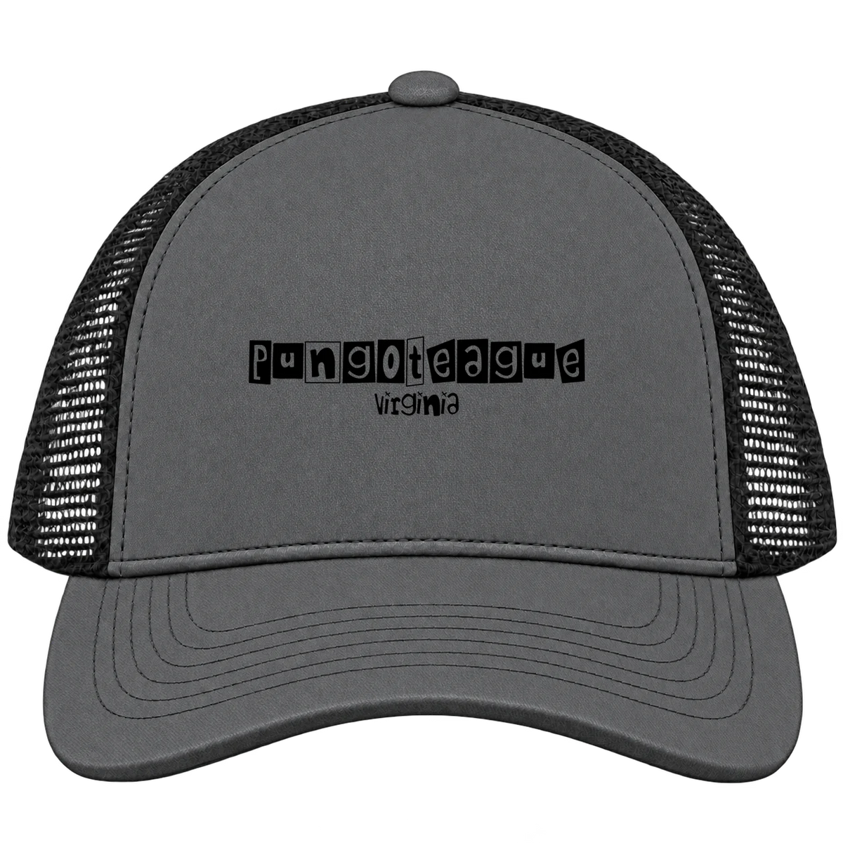 Pungoteague, Virginia Hometown Trucker Cap