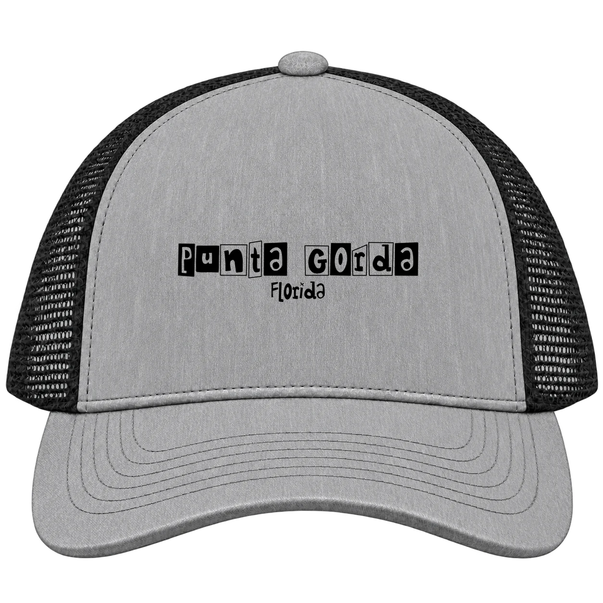 Punta Gorda, Florida Hometown Trucker Cap