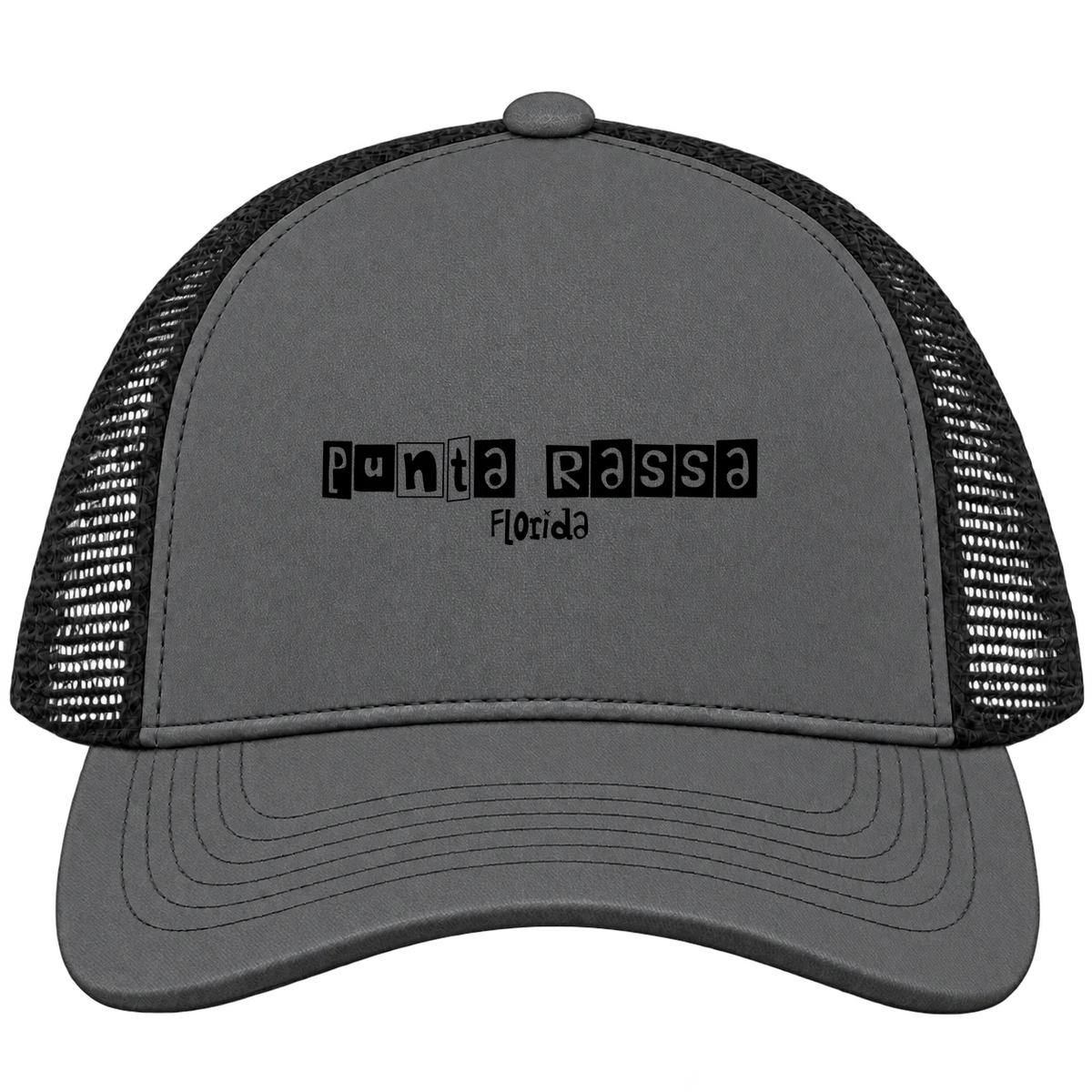 Punta Rassa, Florida Hometown Trucker Cap