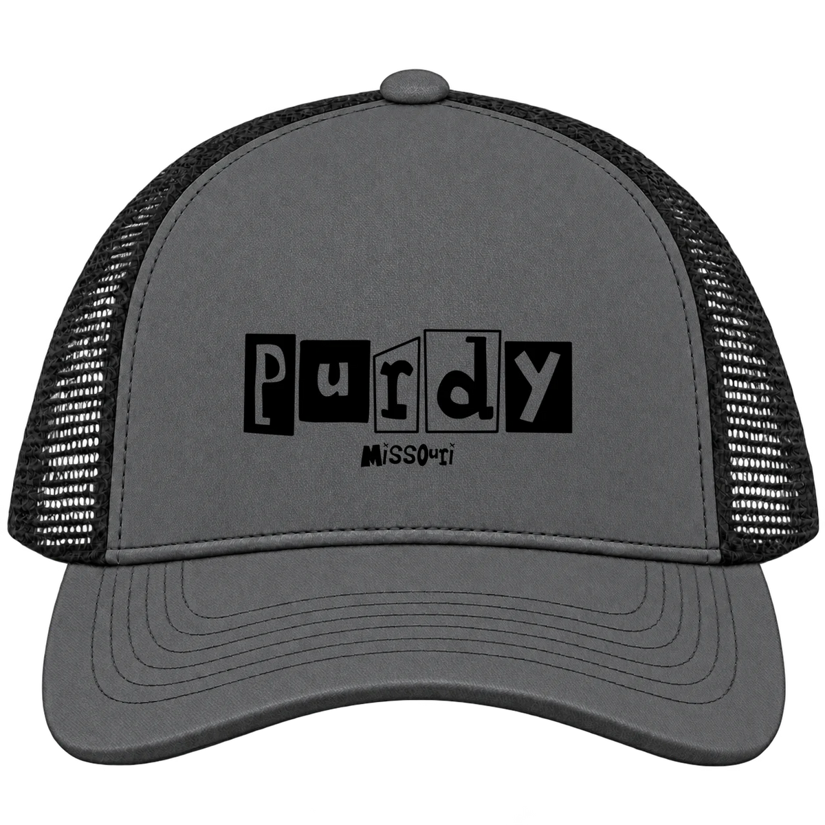 Purdy, Missouri Hometown Trucker Cap