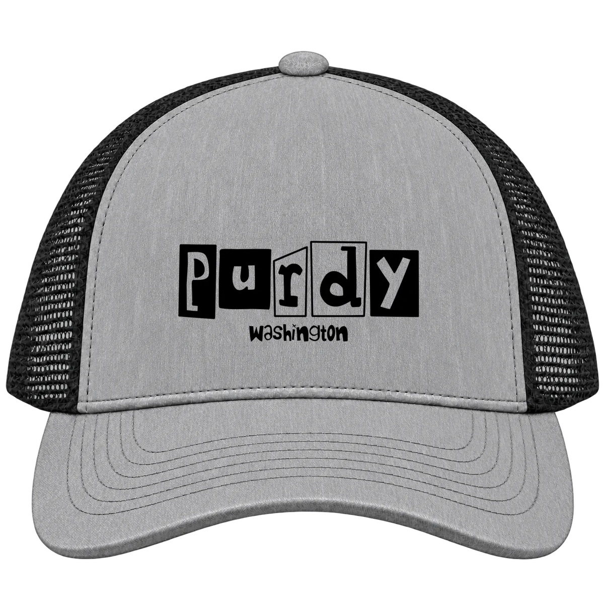 Purdy, Washington Hometown Trucker Cap