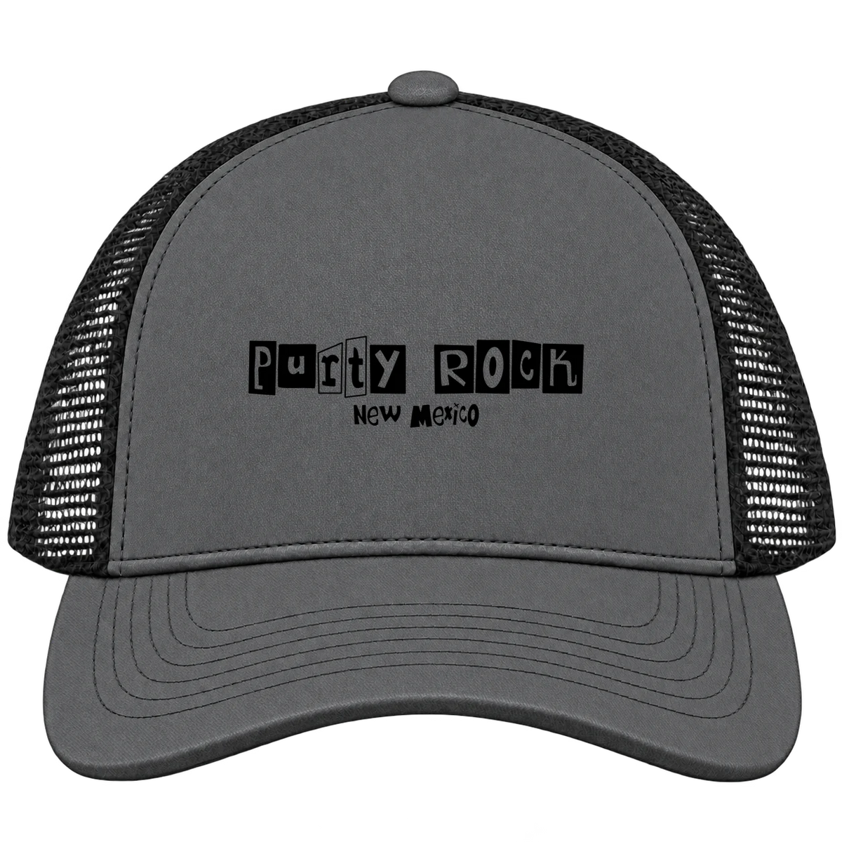 Purty Rock, New Mexico Hometown Trucker Cap