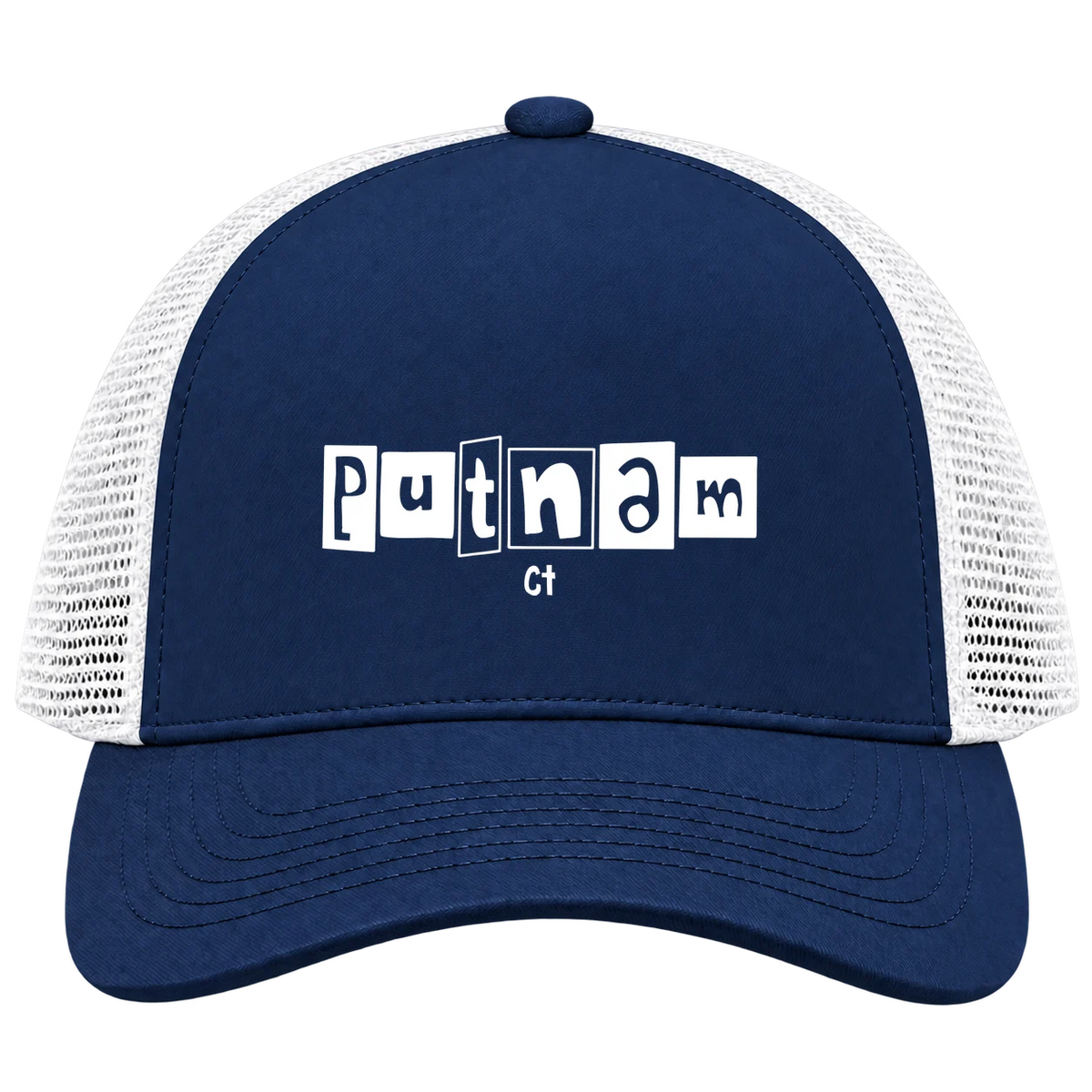 Putnam, CT Hometown Trucker Cap