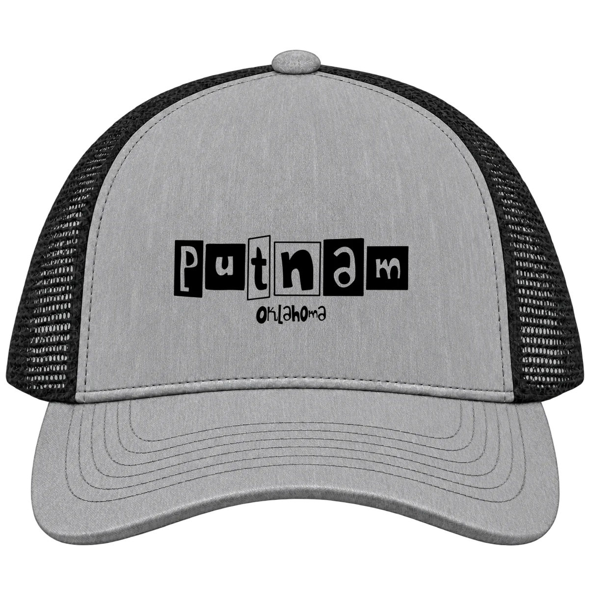 Putnam, Oklahoma Hometown Trucker Cap