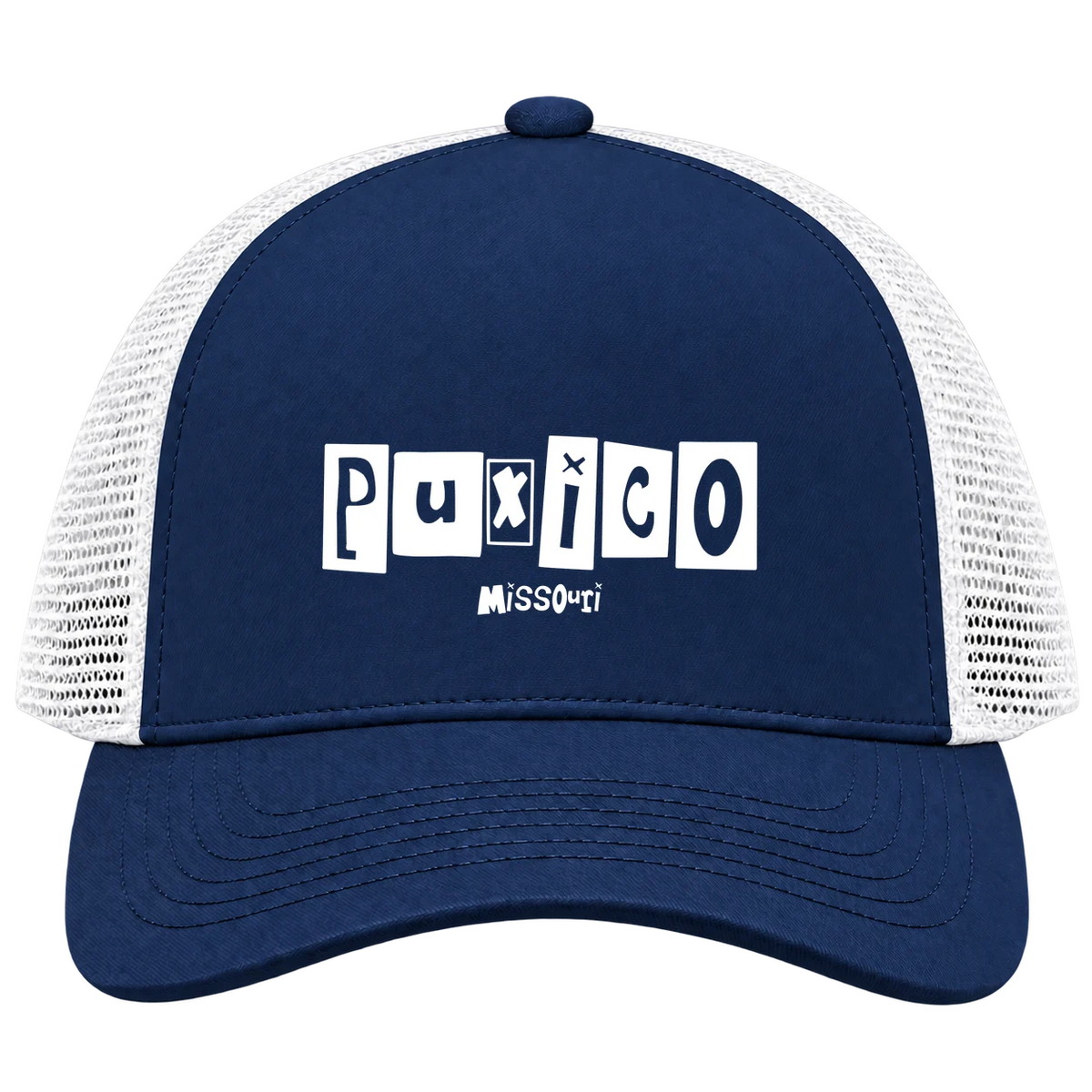 Puxico, Missouri Hometown Trucker Cap