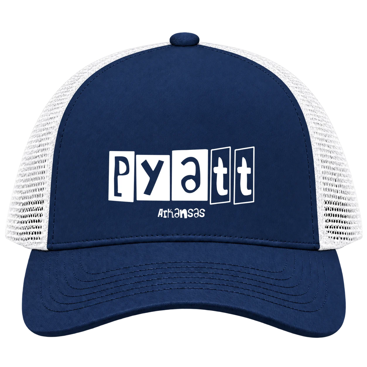 Pyatt, Arkansas Hometown Trucker Cap