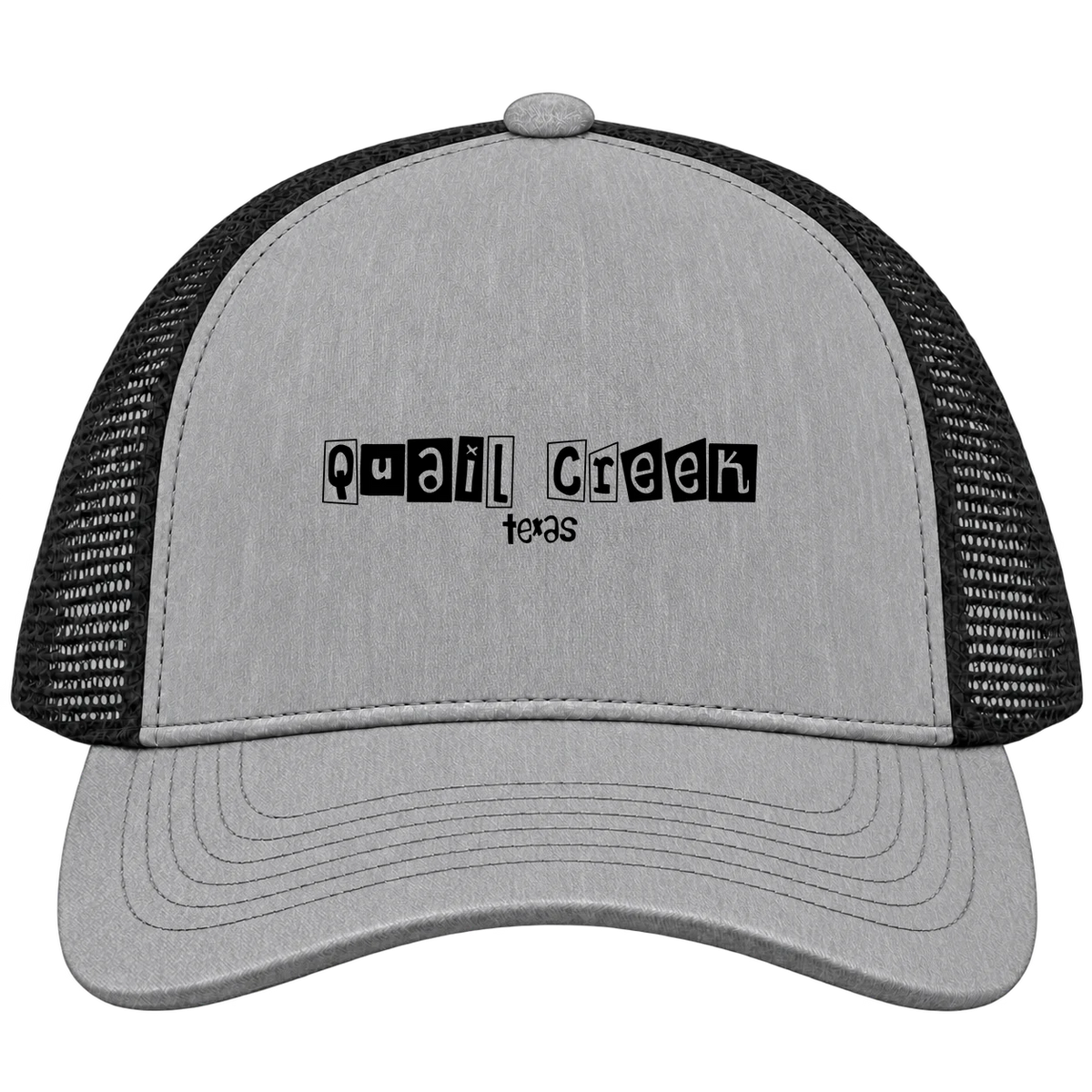 Quail Creek, Texas Hometown Trucker Cap