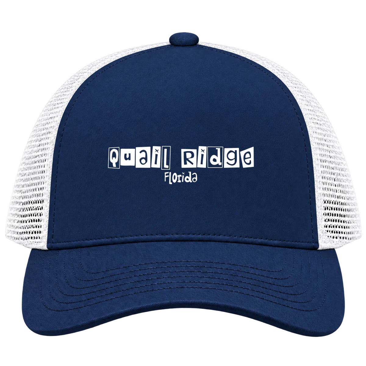 Quail Ridge, Florida Hometown Trucker Cap