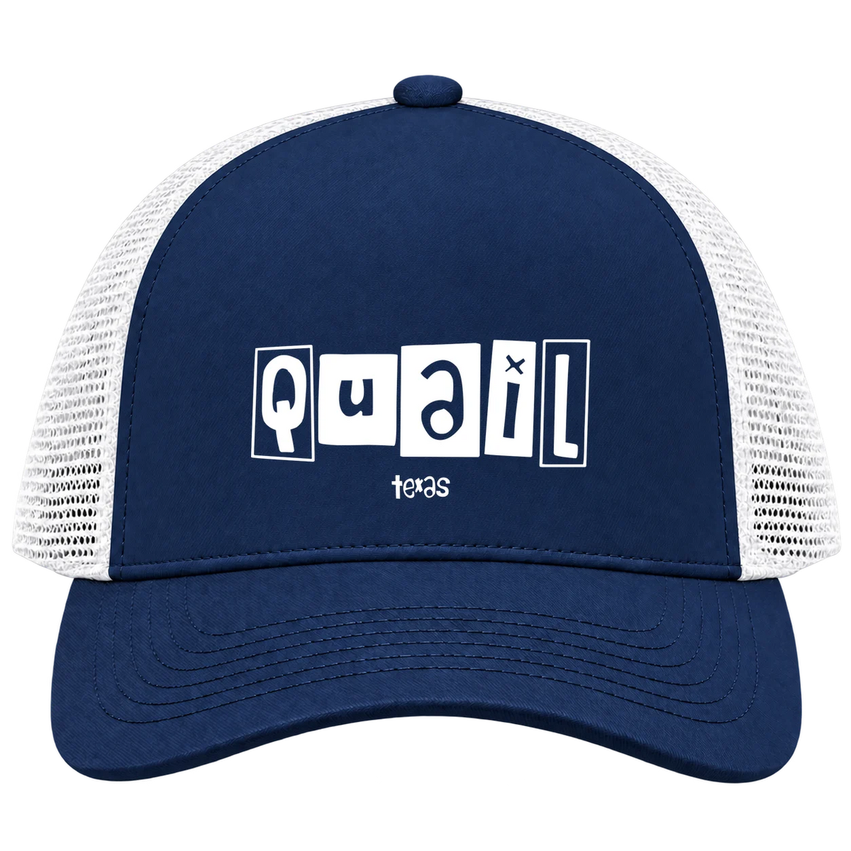 Quail, Texas Hometown Trucker Cap
