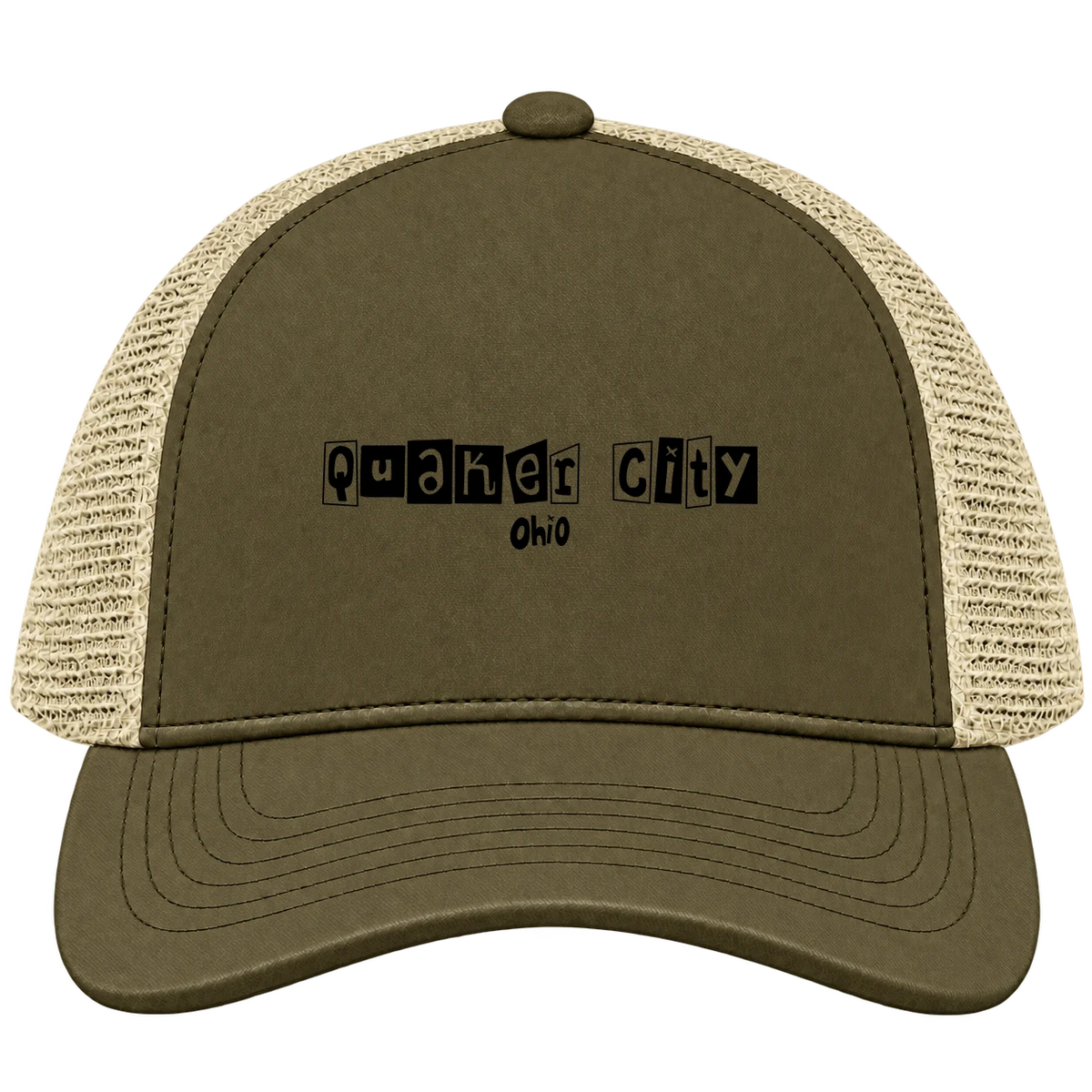 Quaker City, Ohio Hometown Trucker Cap