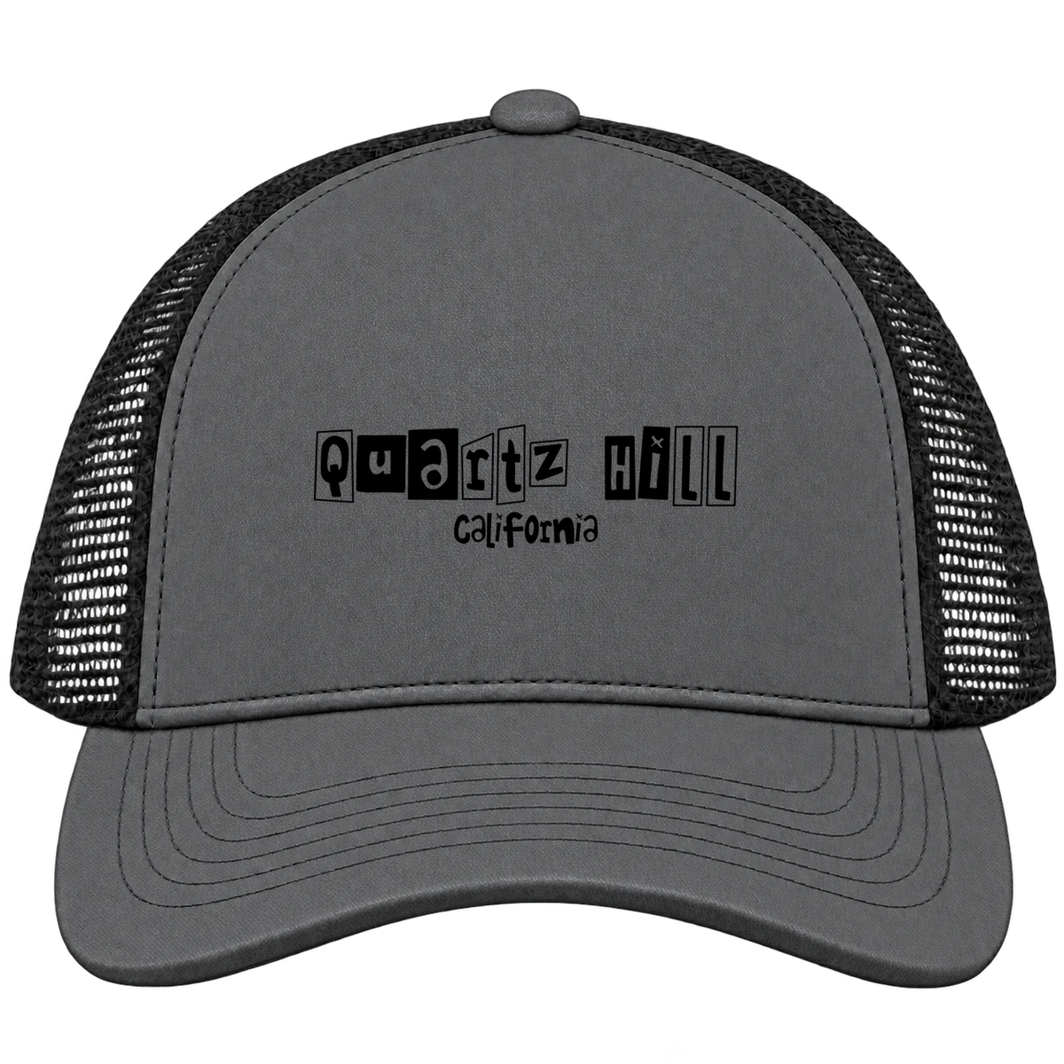 Quartz Hill, California Hometown Trucker Cap