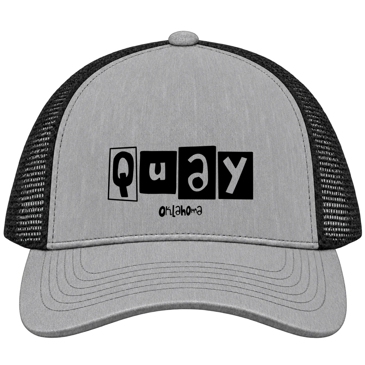 Quay, Oklahoma Hometown Trucker Cap