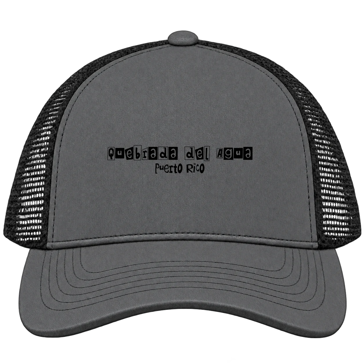 Quebrada del Agua, Puerto Rico Hometown Trucker Cap