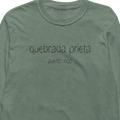 Quebrada Prieta, Puerto Rico Hometown Long-Sleeve