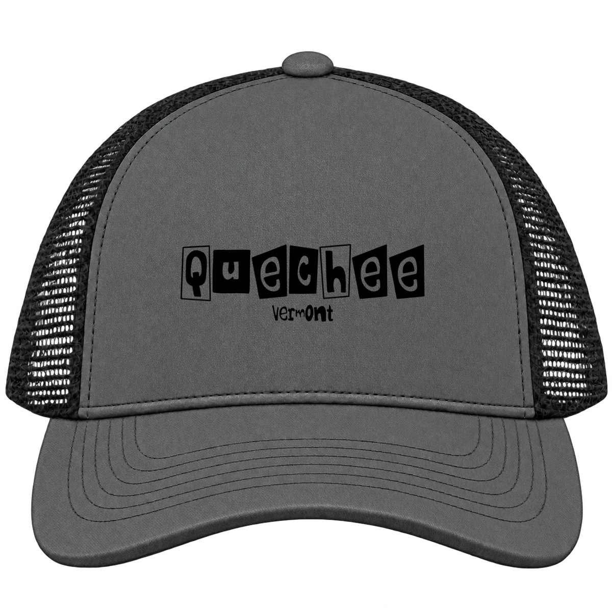 Quechee, Vermont Hometown Trucker Cap