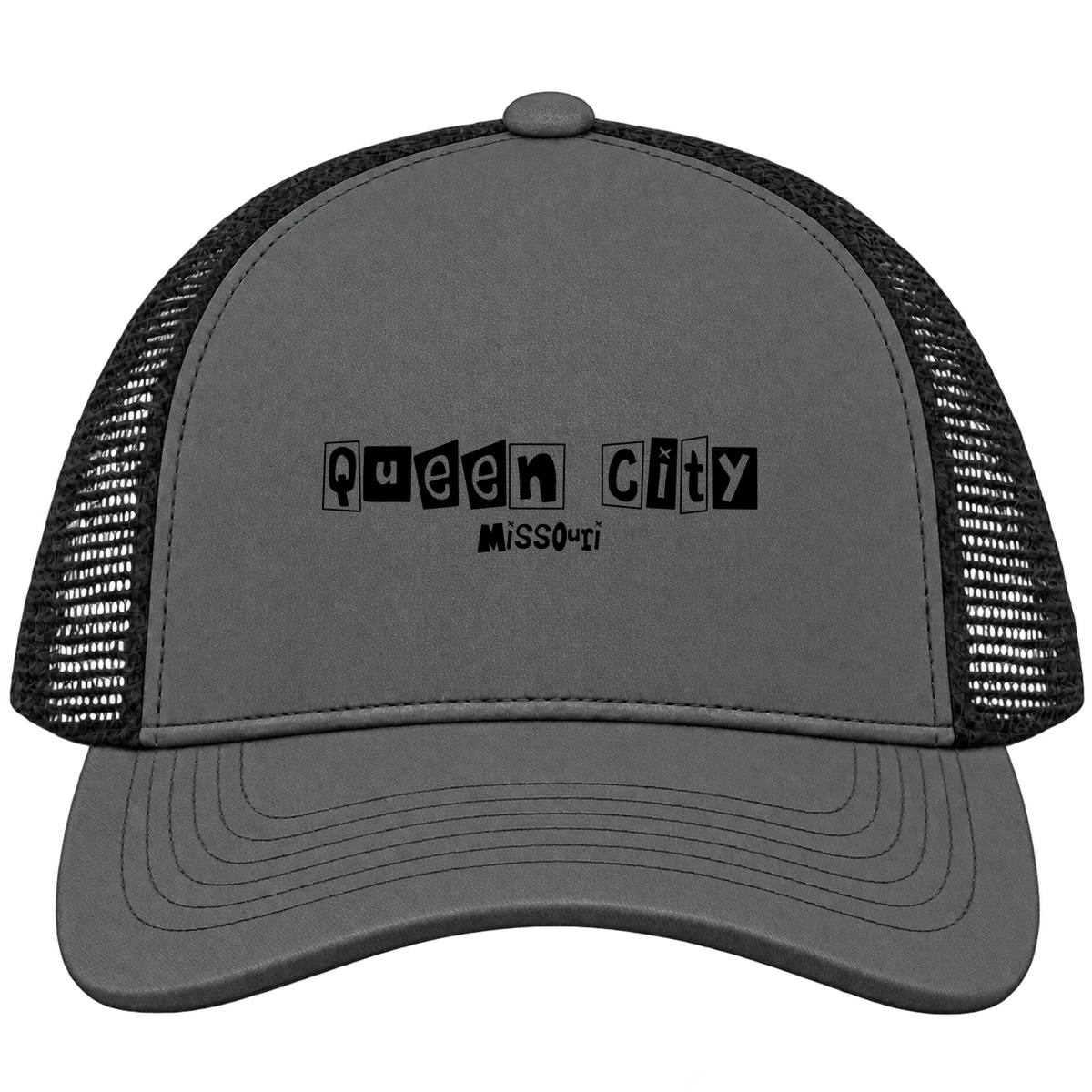 Queen City, Missouri Hometown Trucker Cap