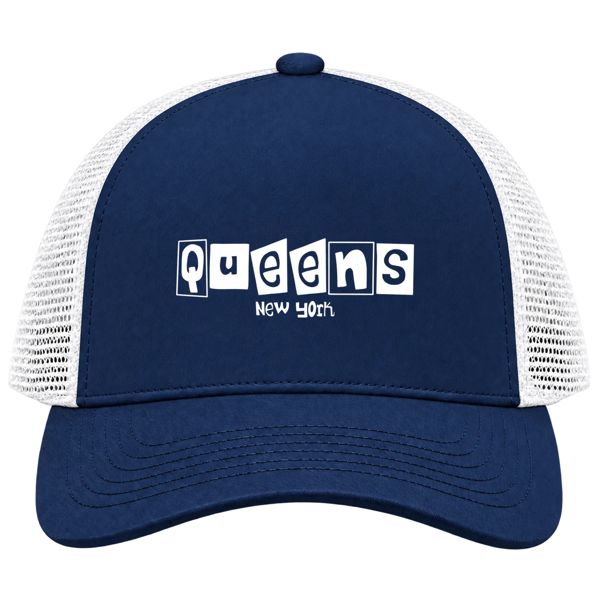 Queens, New York Hometown Trucker Cap