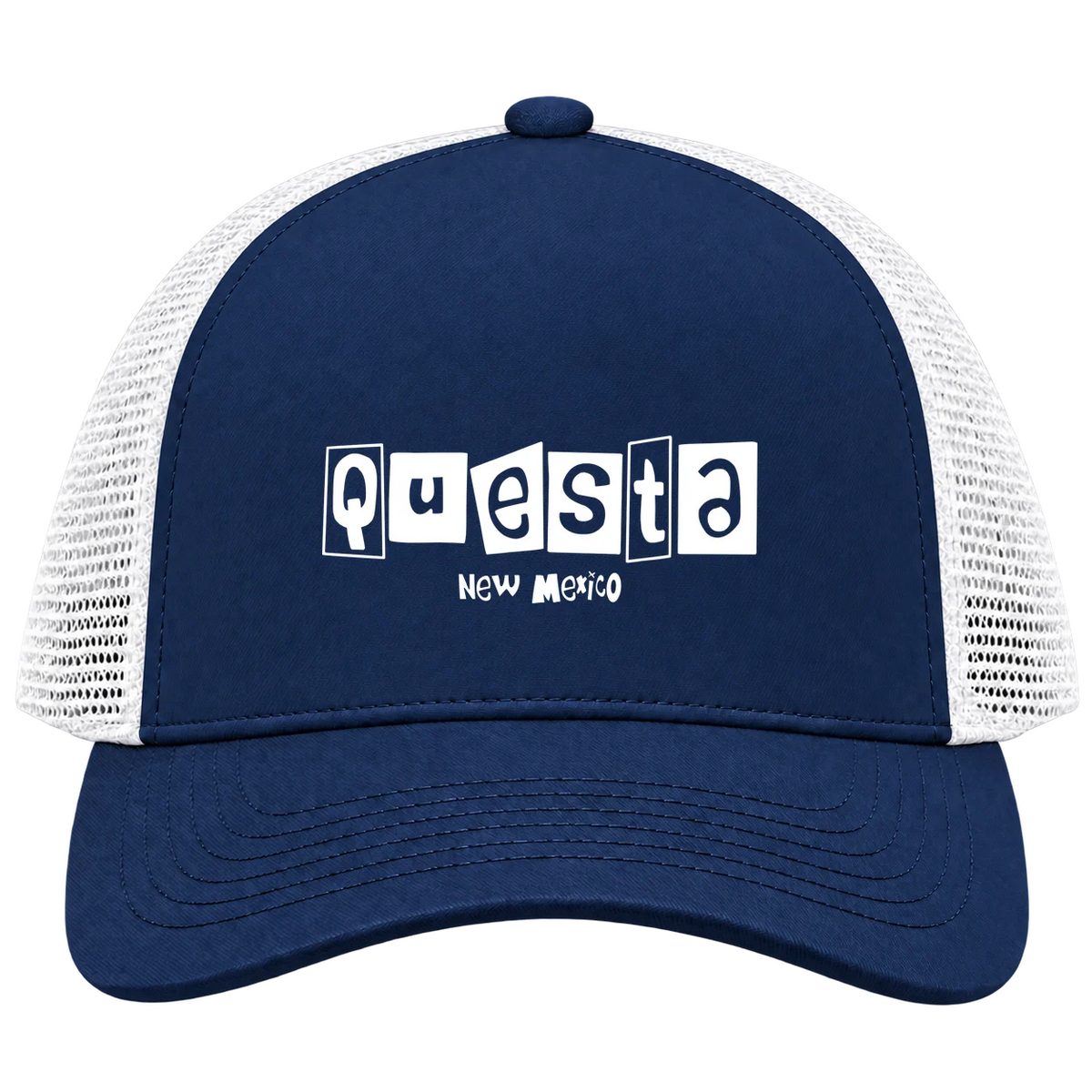 Questa, New Mexico Hometown Trucker Cap