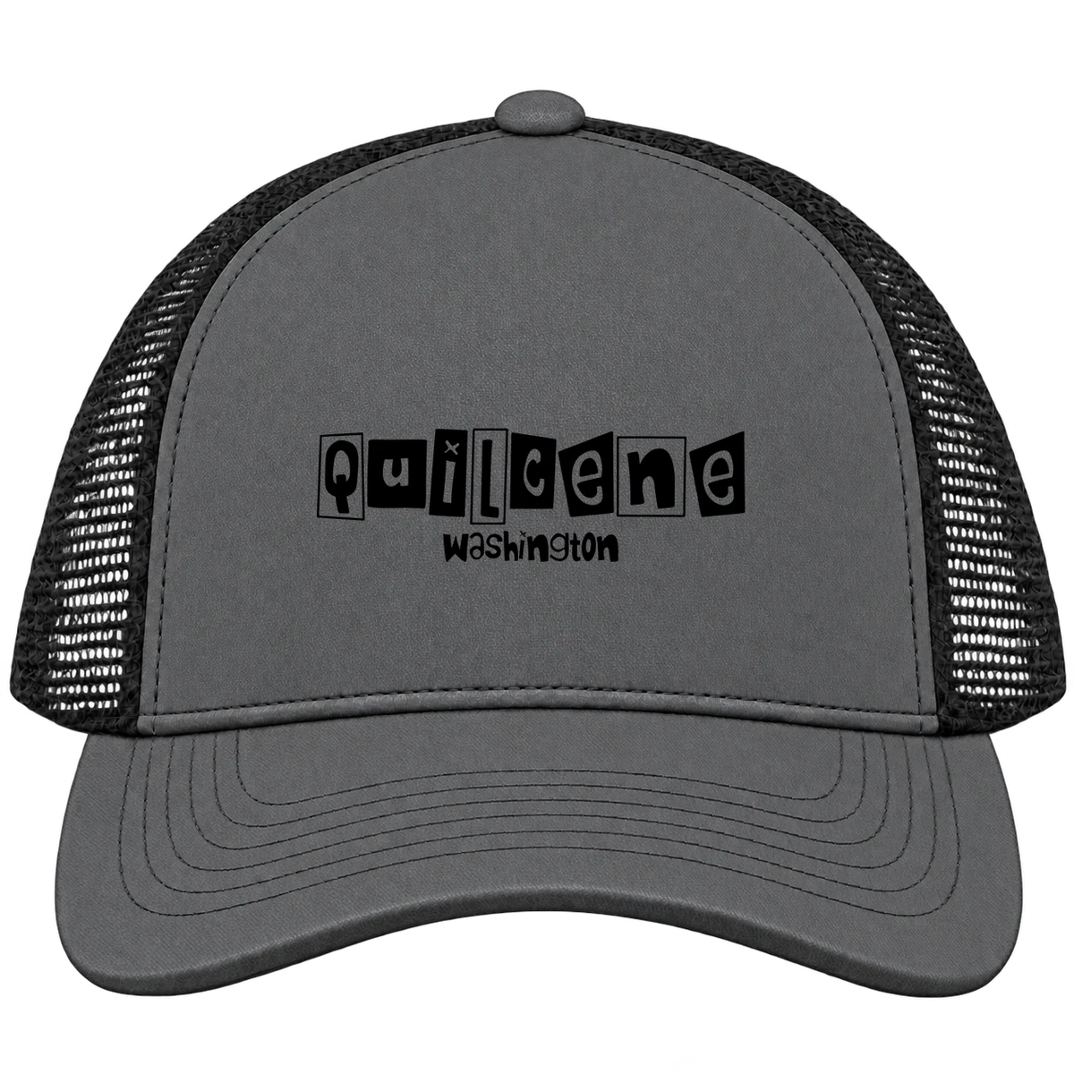 Quilcene, Washington Hometown Trucker Cap