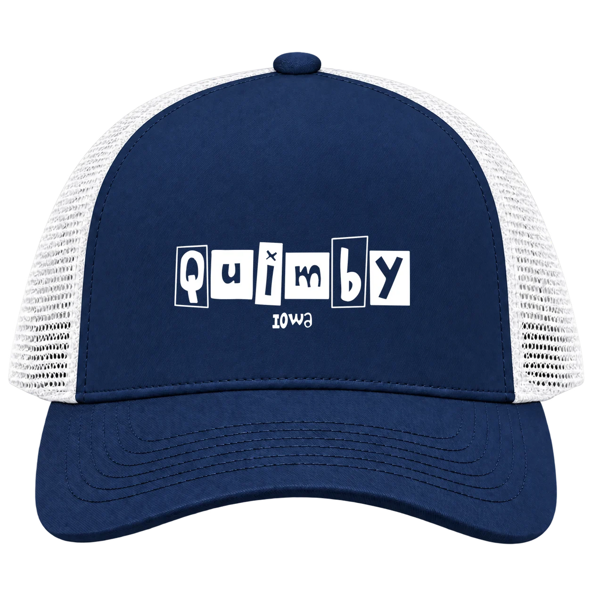 Quimby, Iowa Hometown Trucker Cap