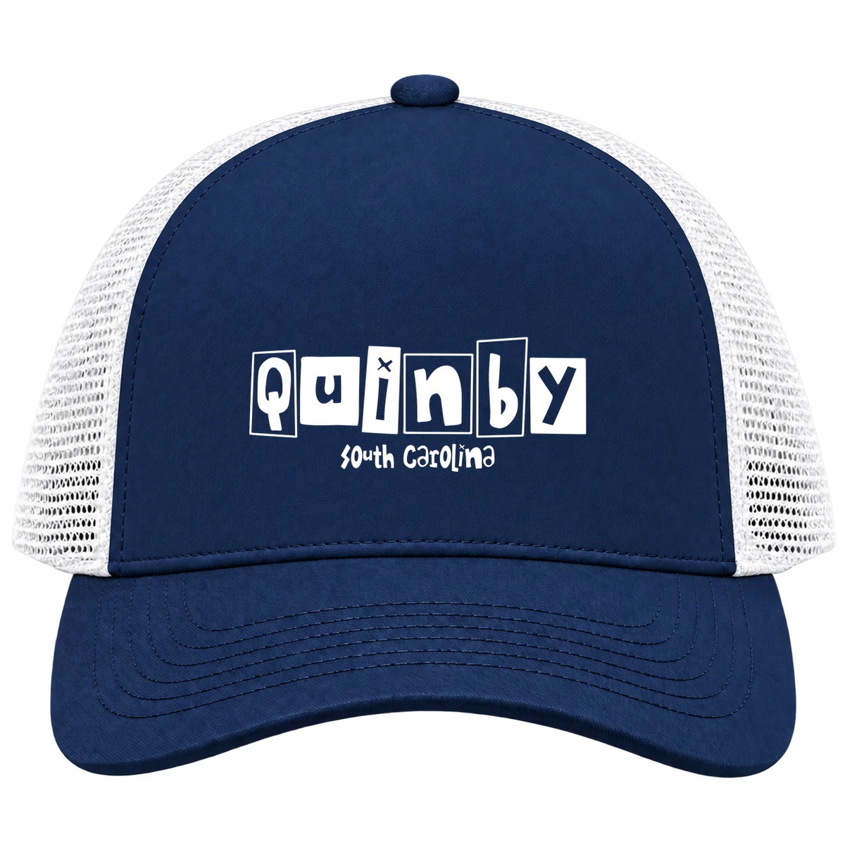 Quinby, South Carolina Hometown Trucker Cap